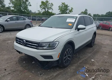 2021 Volkswagen Tiguan 2.0T Se/2.0T Se R-Line Black/2.0T Sel из США, поврежденный, VIN 3VV2B7AX6MM066029